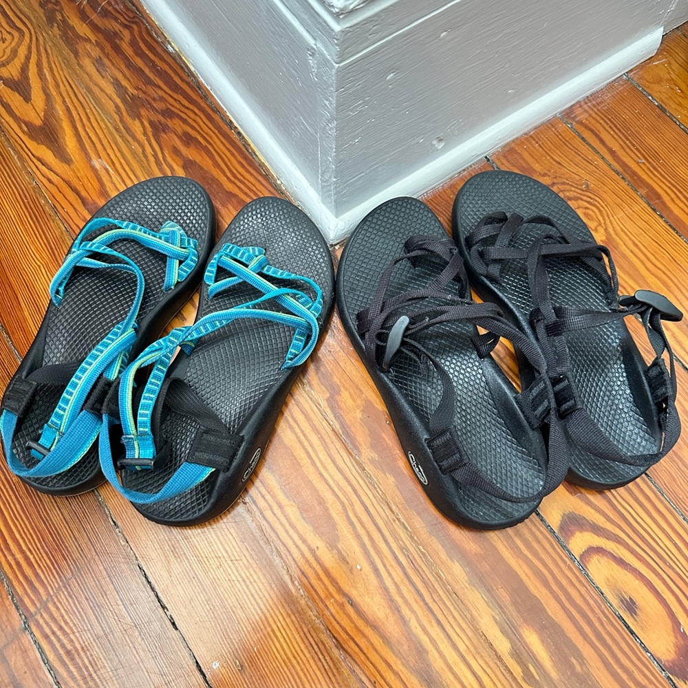 Chaco size 8, two pairs, fits like a 7.5